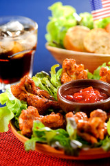 Buffalo wings