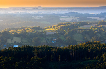 Kaszubski Park Krajobrazowy - Polska