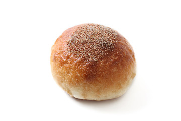 あんパン アンパン おやつ クローズアップ 白背景 