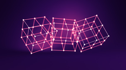 Abstract background. 3d illustration, 3d rendering.