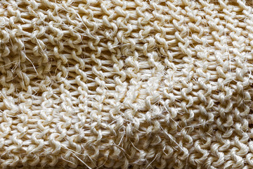 Natural wisp and body scrub texture with natural patterns can be used as background