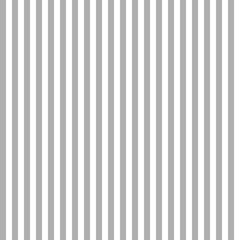 Obraz premium Seamless vertical stripe pattern with white and grey colors. Vector background