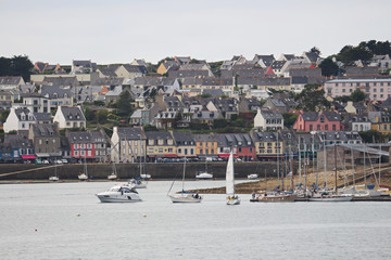 Port dans le Finist&egrave;re