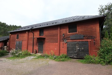 country barn