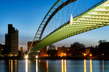 Dreiländerbrücke in Weil am Rhein