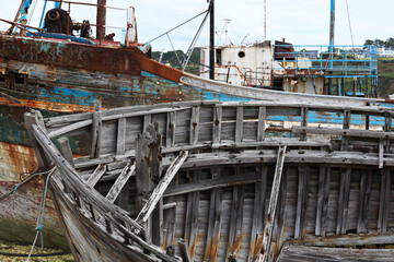 Vieux bateaux