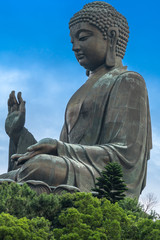 Hong Kong - Sitting Buddha