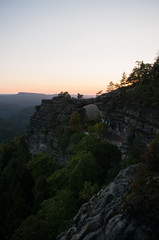 Naklejka premium Golden Hour Gate