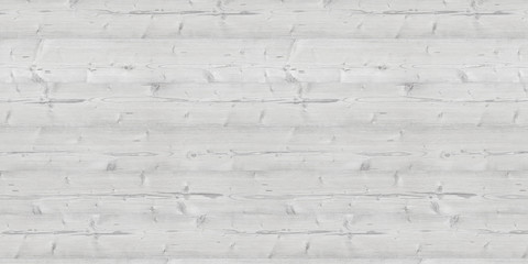 Washed white wooden planks, wood texture background