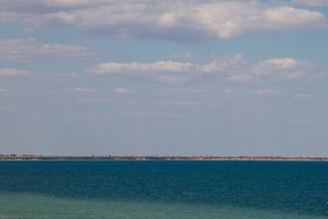 View on the Azov sea