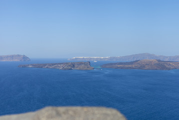 Greece - Cruise -Santorini