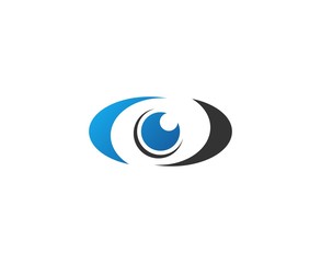 Fototapeta premium Eye logo