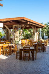 Greek taverna