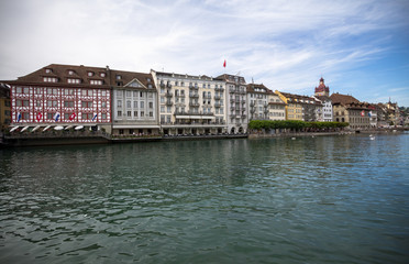Old town of Lucerne, Switzerland