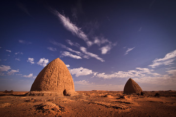 Tombs of Old Dongola