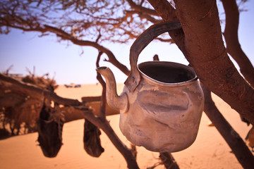 old tea kettle