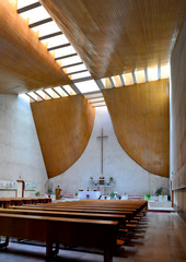 Orsova church interior