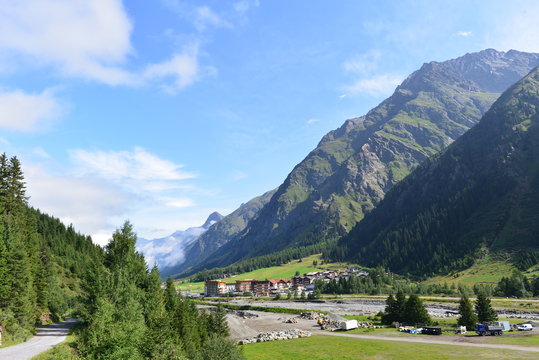 Mandarfen in der Gemeinde St.&nbsp;Leonhard im Pitztal 
