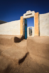 Nubian village 