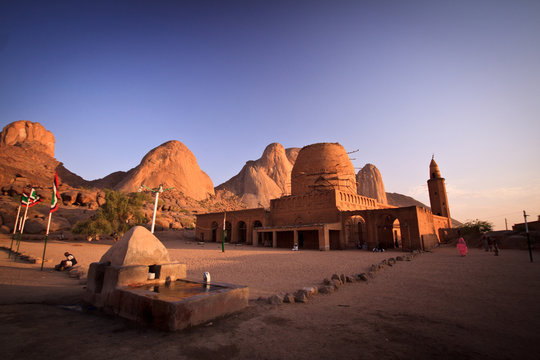 Mosque in Kassala