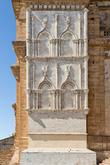 Piazza Armerina (Sicily, Italy) - The cathedral Maria Santissima Delle Vittorie, detail