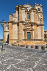 Piazza Armerina (Sicily, Italy) - The cathedral Maria Santissima Delle Vittorie