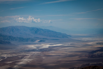 Death valley, Dantes view