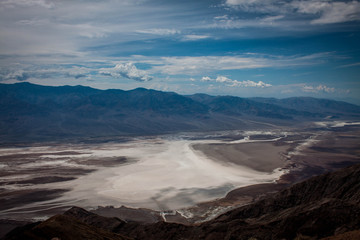 Death valley, Dantes view