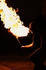 Cracheur de feu nuit 3