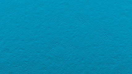 Obraz na płótnie Canvas The texture of the wall with a texture of plaster azure color. 3d illustration, 3d rendering.