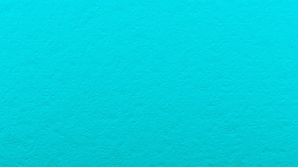 The texture of the wall with a texture of plaster azure color. 3d illustration, 3d rendering.