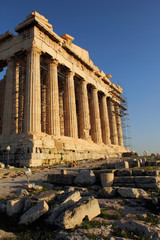 Obraz premium The Athenian Acropolis