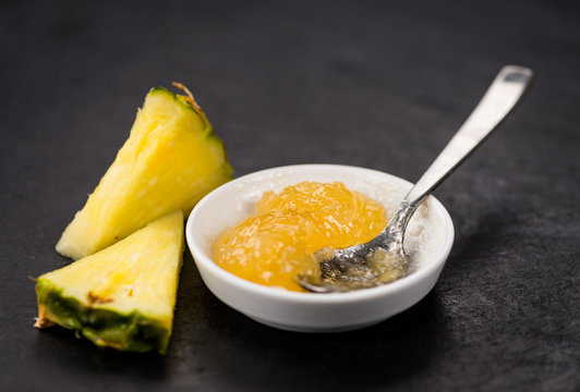 Fresh made Pineapple Jam