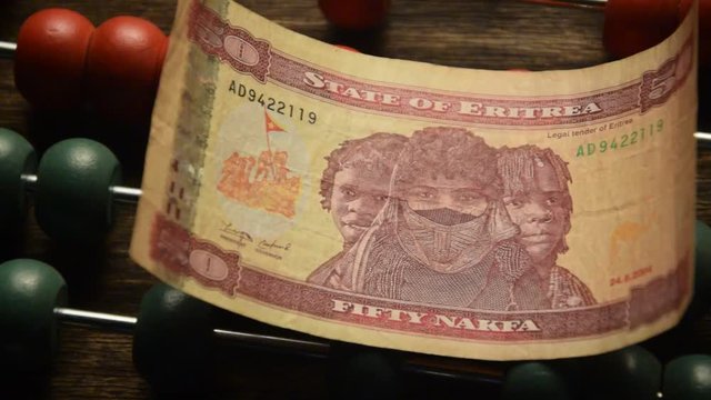 Eritrean nakfa 厄立特里亚纳克法 Eritrea Currency waluta Money ناكفا Nacfa נאקפה eritreo Eritreischer ナクファ video valuta Эритрейская накфа 