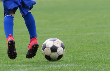 サッカー　フットボール