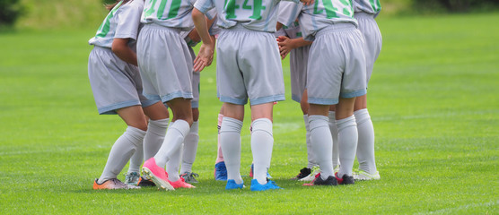 サッカー　フットボール © makieni