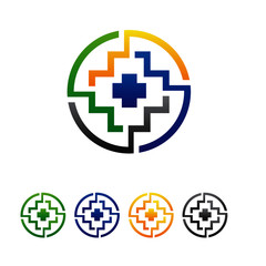 Obraz premium cross medicine