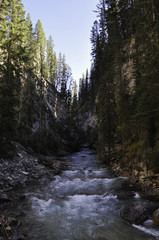 Johnston Canyon Banff National Park Alberta Canada
