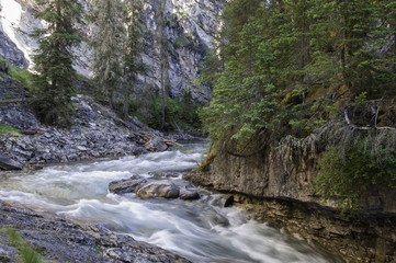 Johnston Canyon Banff National Park Alberta Canada