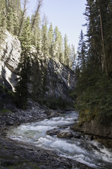 Johnston Canyon Banff National Park Alberta Canada