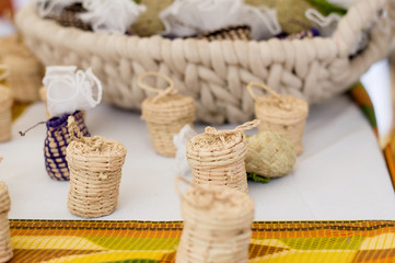 Basket and crafts