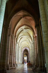 Fototapeta premium cloister of Cathedral Saint Stephen of Sens, France