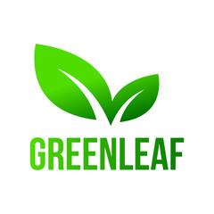 Green Leaf, Leaves Logo
