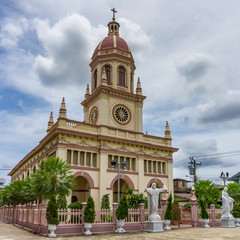 the Portuguese legacy in Bangkok roman catholicism Chruch Name 