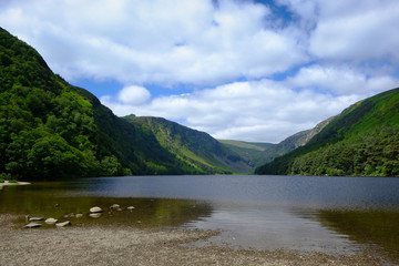 Fototapeta premium Peaceful lake in Ireland
