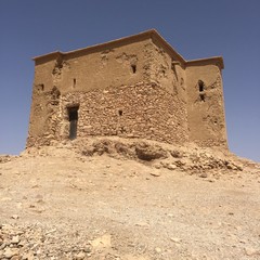 モロッコ　アイト・ベン・ハッドゥ　旅