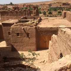 モロッコ　アイト・ベン・ハッドゥ　旅