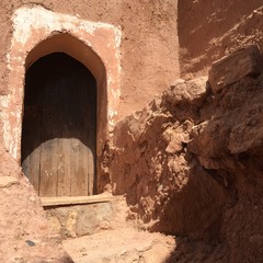 モロッコ　アイト・ベン・ハッドゥ　旅