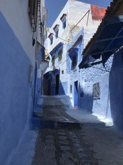 モロッコ　シャウエン　旅