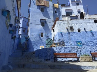 モロッコ　シャウエン　旅